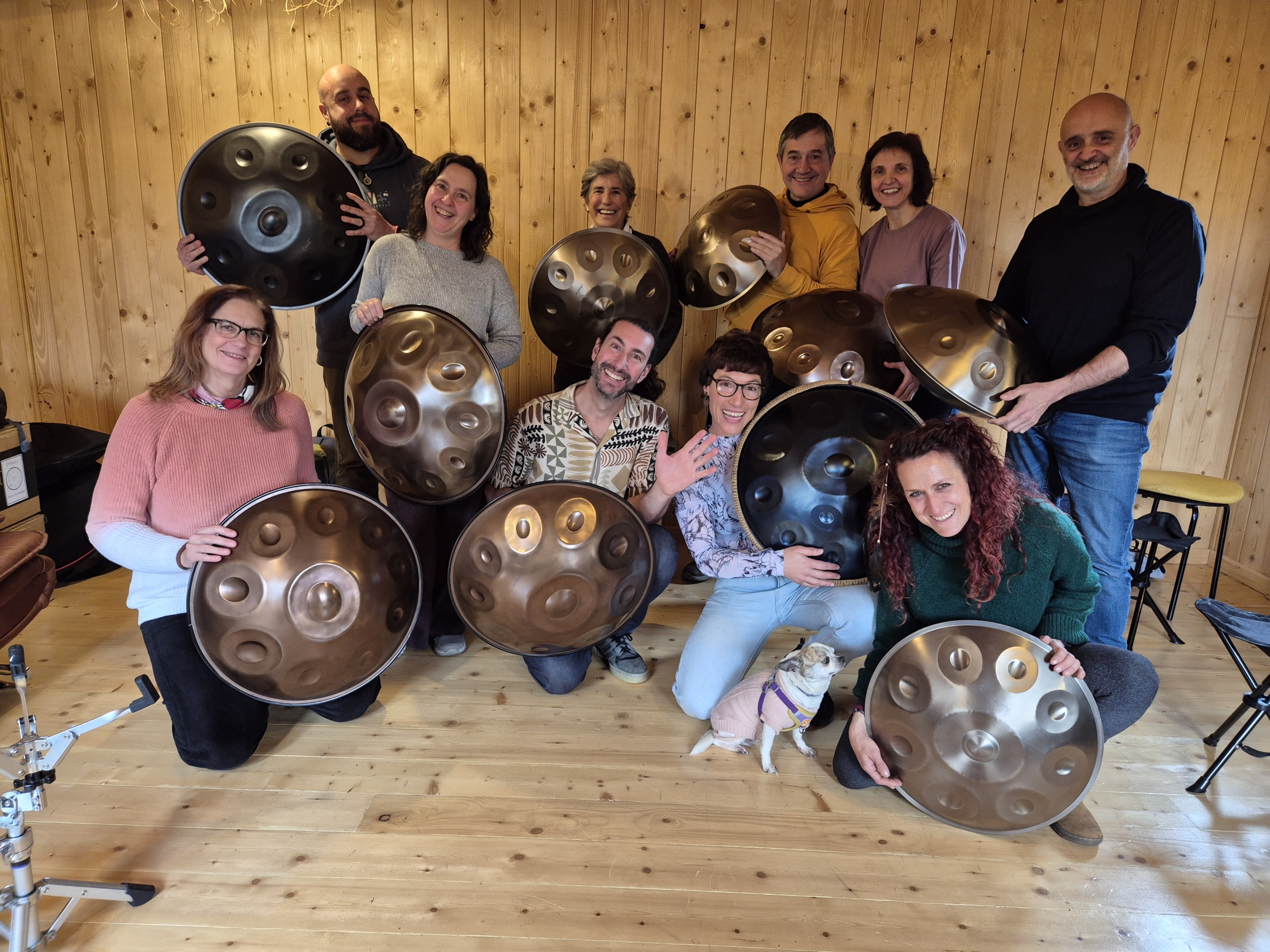aprender a tocar handpan